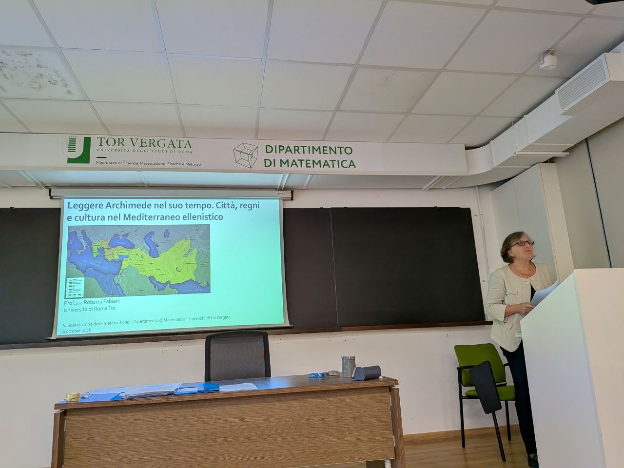 Conferenza introduttiva della prima edizione della Scuola