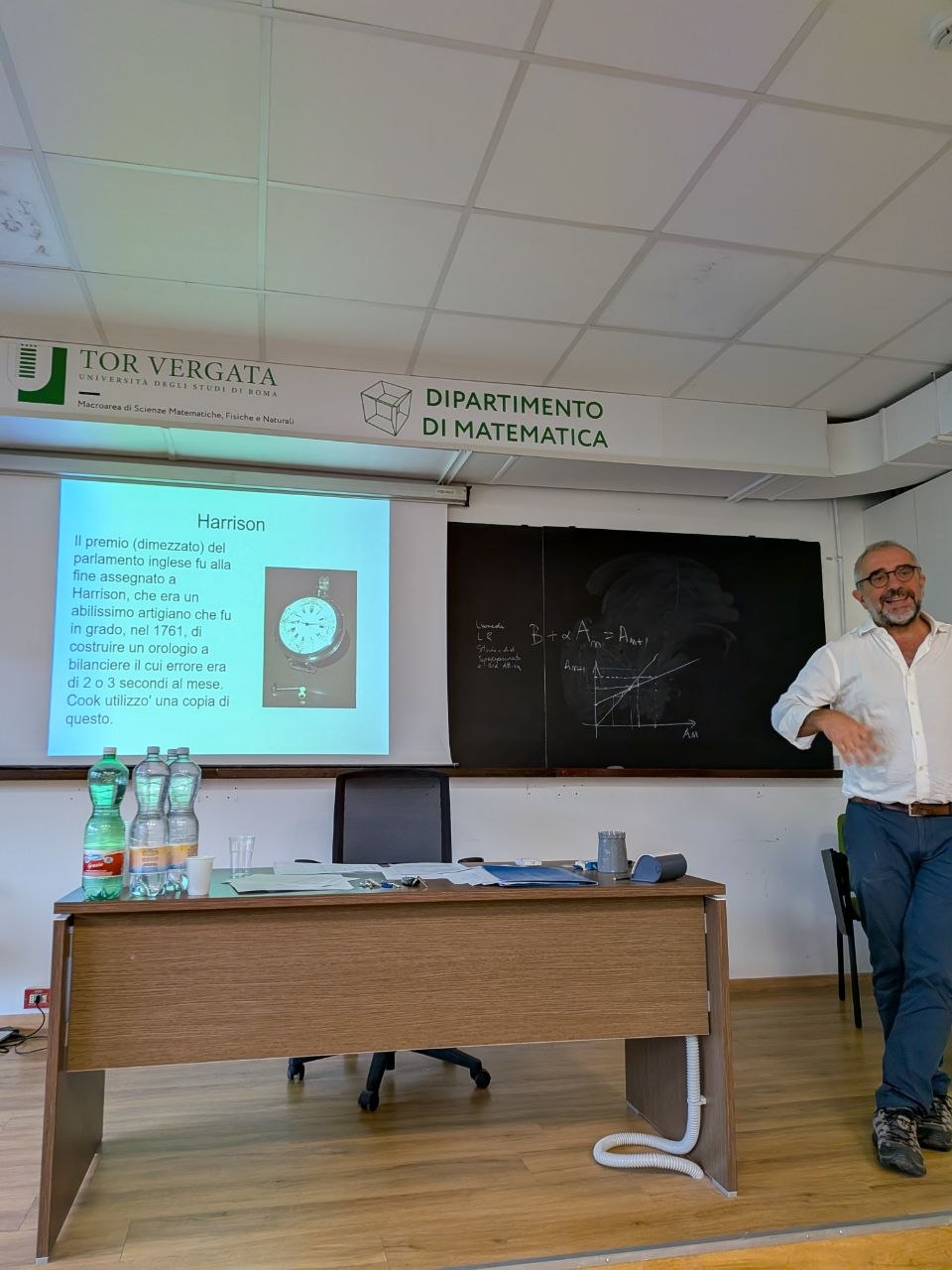 Conferenza conclusiva della Scuola