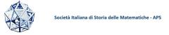 Società Italiana di Storia delle Matematiche
